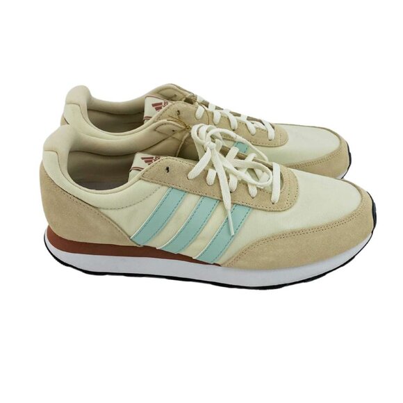 Adidas Women's Run 60s 3.0 Running Shoes | Cream | Various Sizes **NEW - Picture 4 of 5